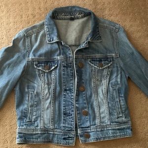American Eagle denim jacket